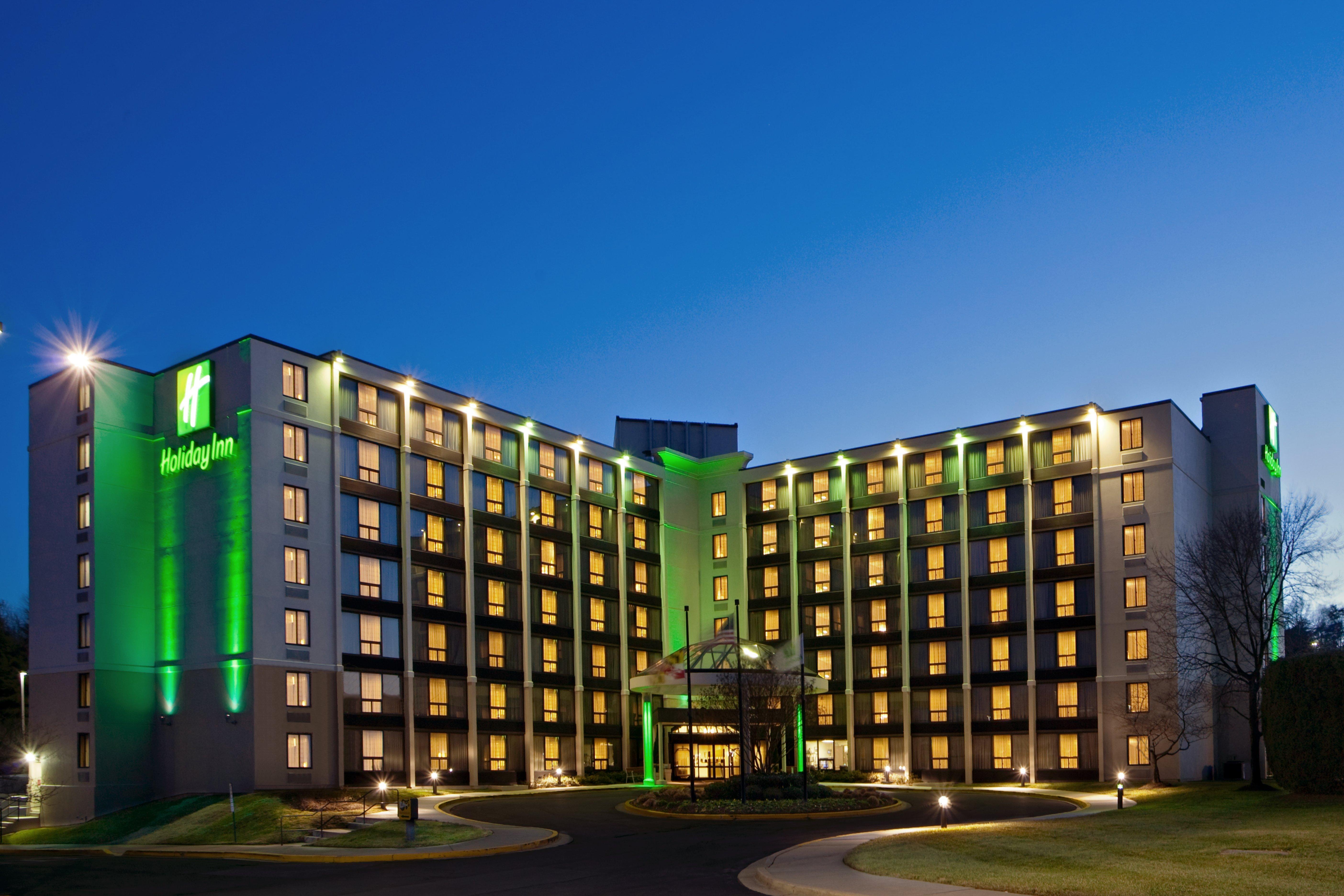 Holiday Inn Washington D.C. - Greenbelt Maryland By Ihg Exterior photo