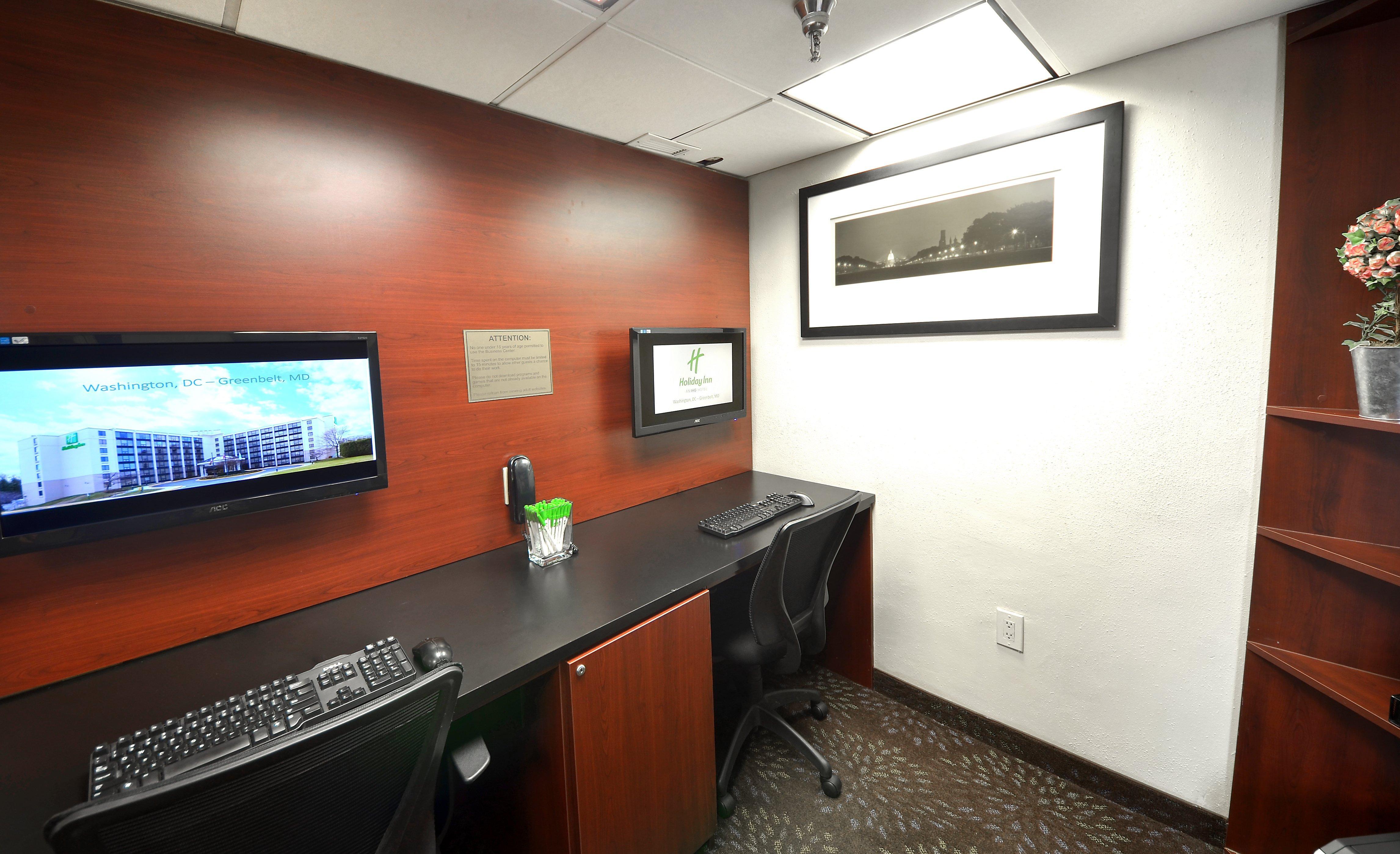 Holiday Inn Washington D.C. - Greenbelt Maryland By Ihg Exterior photo